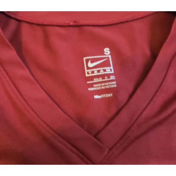 Nike Alabama Crimson Tide Dri-FIT Sleeveless Athletic‎ Shirt Top Small - Picture 5 of 6